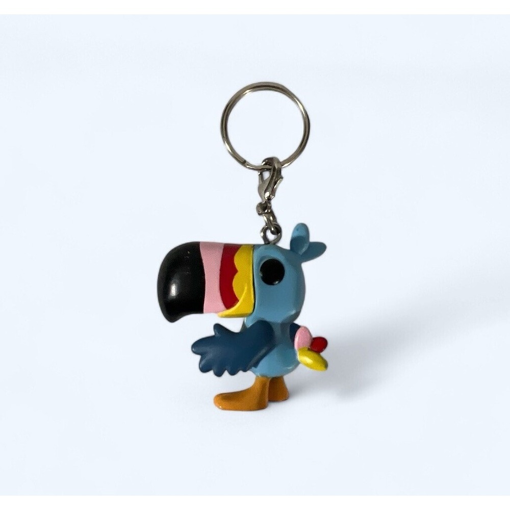 Kellogg's Fruit Loops Toucan Sam Keychain Mini Figure (FUNKO, 2020) Loose